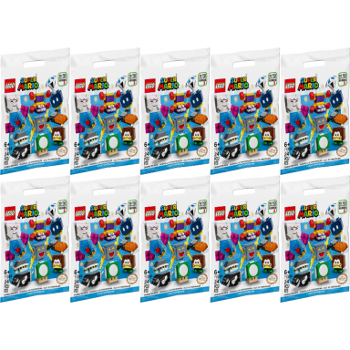character super mario series 3 complete series of 10 complete character sets