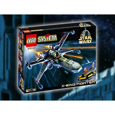 x-wing fighter