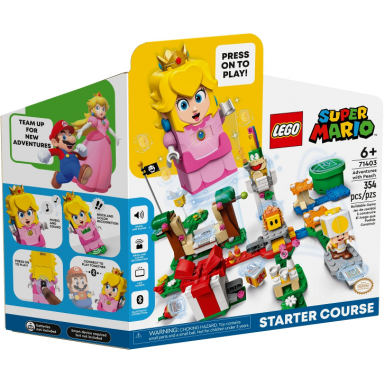 adventures with peach - starter course
