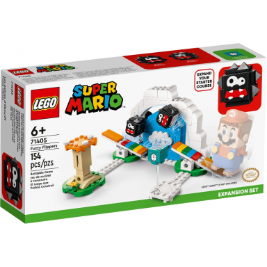 fuzzy flippers - expansion set