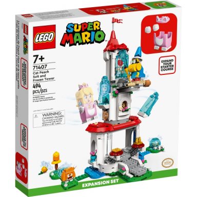 cat peach suit and frozen tower - expansion set