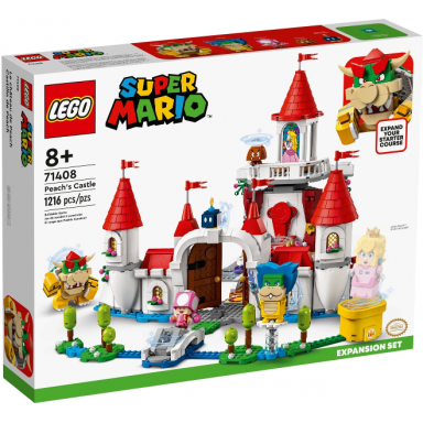 peachs castle - expansion set