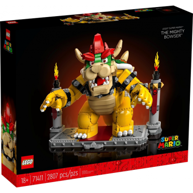 the mighty bowser