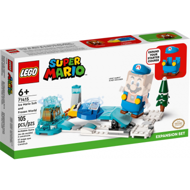 ice mario suit and frozen world - expansion set
