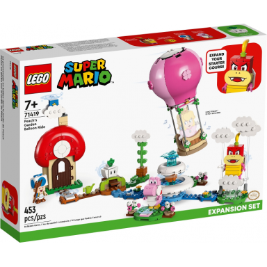 peachs garden balloon ride - expansion set