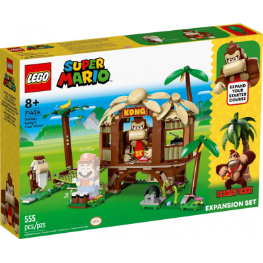 donkey kongs tree house