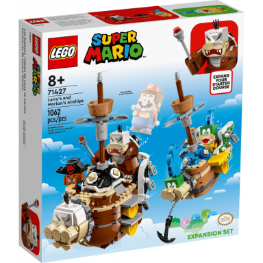 larrys and mortons airships - expansion set