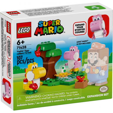yoshis egg-cellent forest - expansion set
