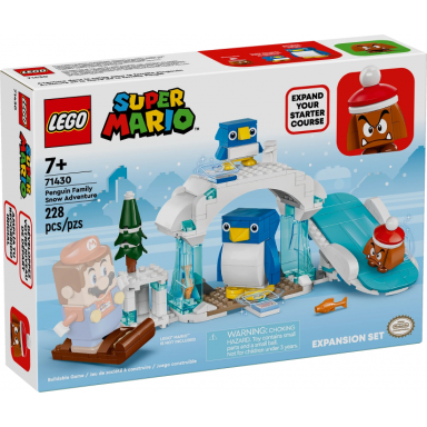 penguin family snow adventure - expansion set