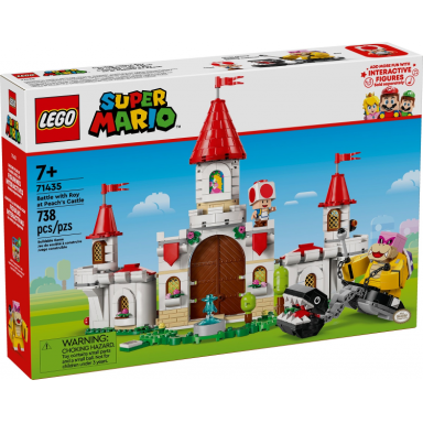 battle with roy at peachs castle - expansion set