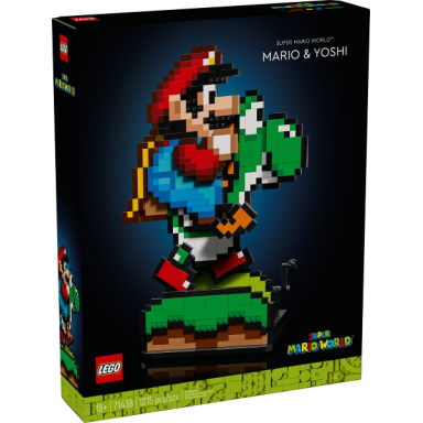 super mario world: mario yoshi