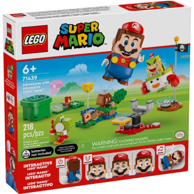 adventures with interactive lego mario - starter course
