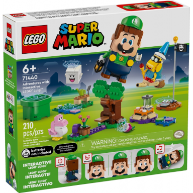 adventures with interactive lego luigi - starter course