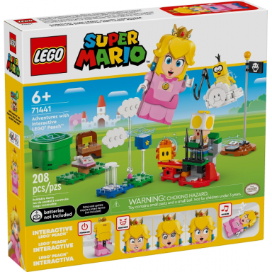 adventures with interactive lego peach - starter course