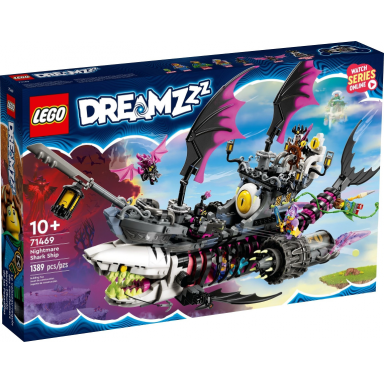 nightmare shark ship