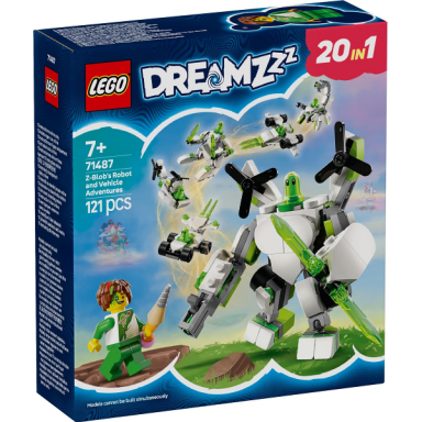 z-blobs robot and vehicle adventures