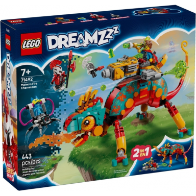 mateos fire chameleon