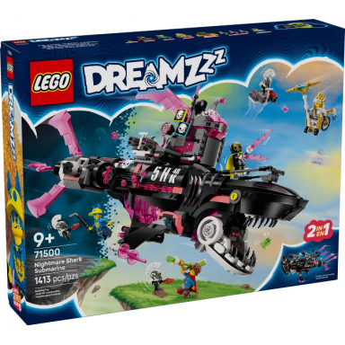 nightmare shark submarine