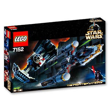 tie fighter y-wing reissue