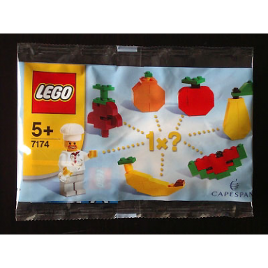 apple - capespan promotional polybag