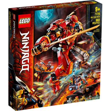 fire stone mech