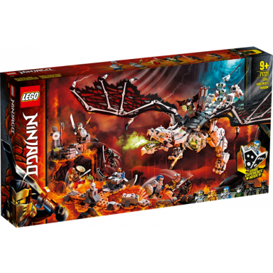 skull sorcerers dragon