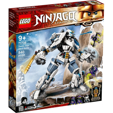 zanes titan mech battle