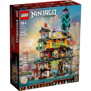 ninjago city gardens