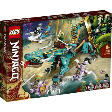 jungle dragon