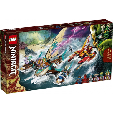catamaran sea battle