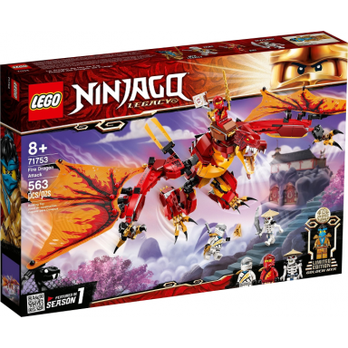 fire dragon attack
