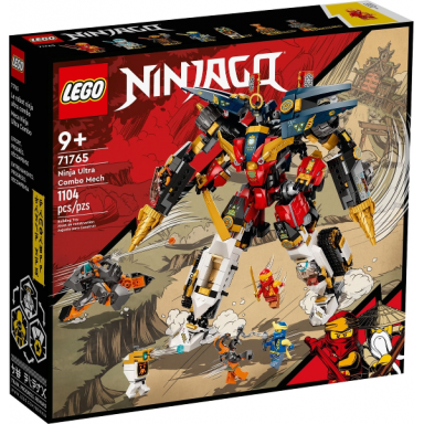 ninja ultra combo mech