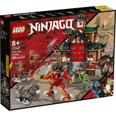 ninja dojo temple