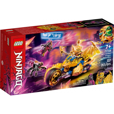 jays golden dragon motorbike