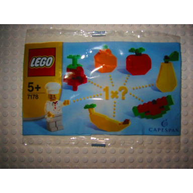 chef - capespan promotional polybag
