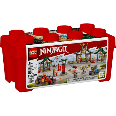 creative ninja brick box