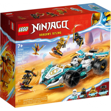 zanes dragon power spinjitzu race car
