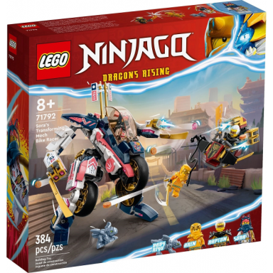 soras transforming mech bike racer