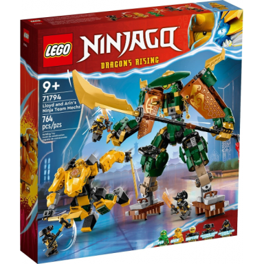 lloyd and arins ninja team mechs