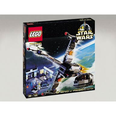 b-wing at rebel control center