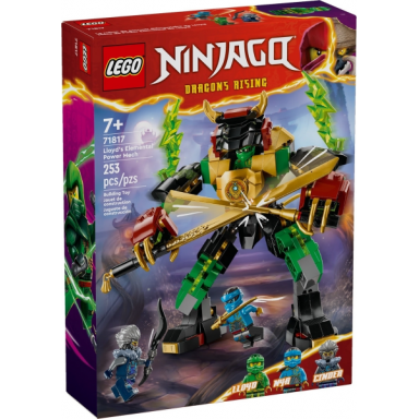 lloyds elemental power mech