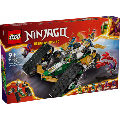 ninja team combo vehicle