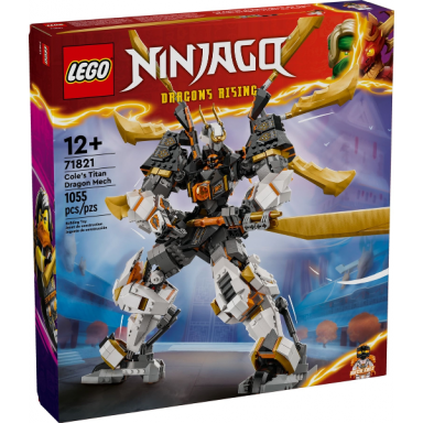 coles titan dragon mech
