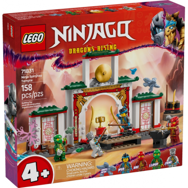 ninja spinjitzu temple