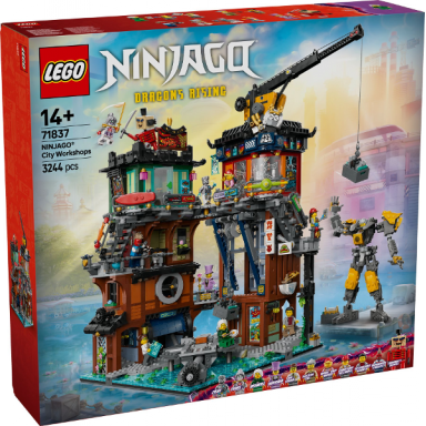 ninjago city workshops