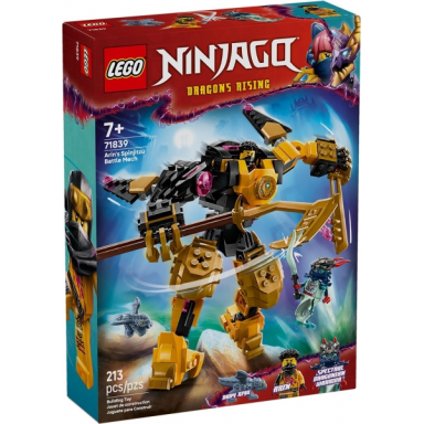 arins spinjitzu battle mech