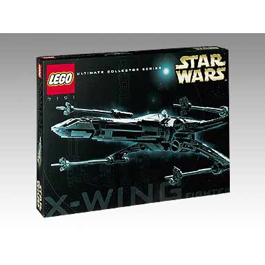x-wing fighter - ucs 1st edition