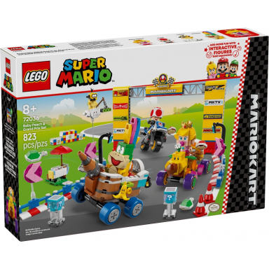 baby peach grand prix set