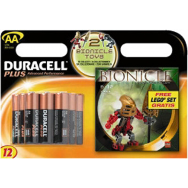 gold good guy - looking left duracell 12 pack aa turaga lhikan