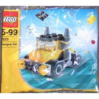 yellow truck polybag